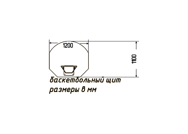 21-054k-баскет-щит