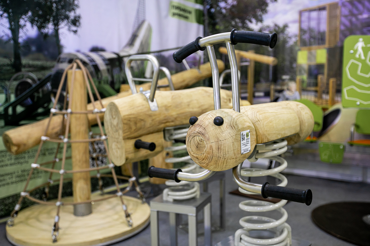 Участие в отраслевой выставке ParkSeason Expo-2023 в Москве